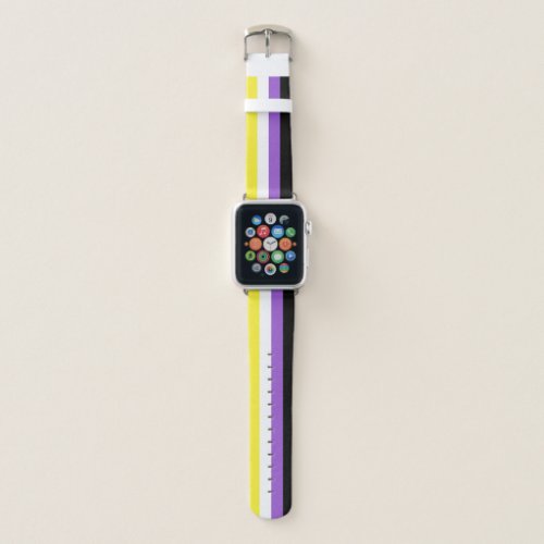 Non Binary Pride Flag Apple Watch Band
