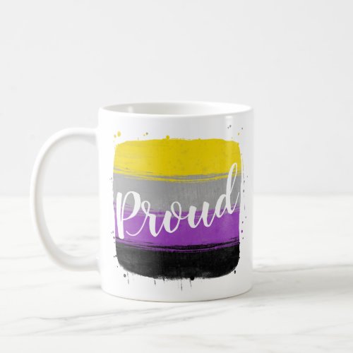 Non_Binary Pride Flag Coffee Mug