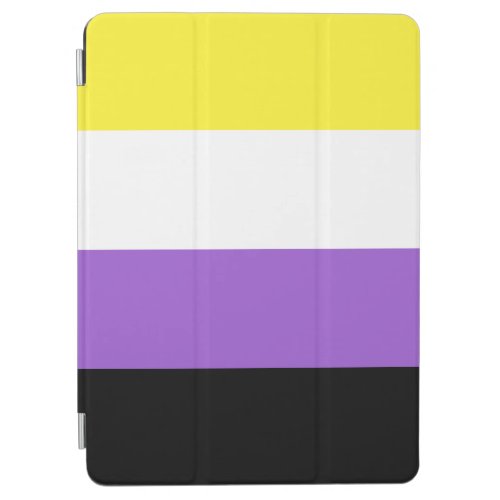 Non Binary Pride Flag iPad Air Cover