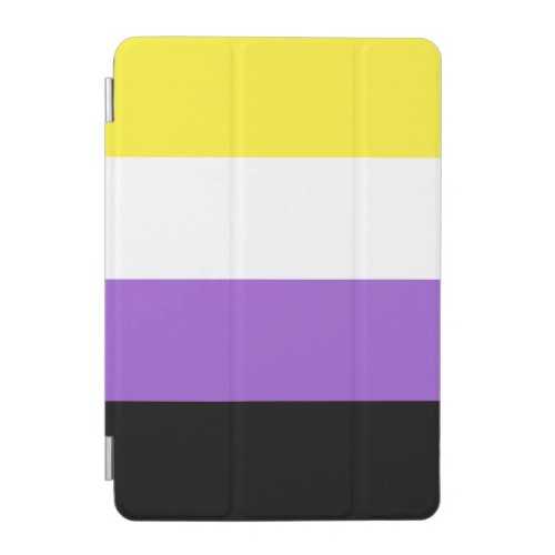 Non Binary Pride Flag iPad Mini Cover