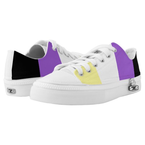 Non Binary Pride Flag Low_Top Sneakers