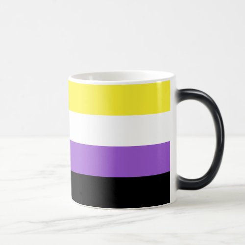 Non Binary Pride Flag Magic Mug