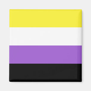 Non Binary Pride Flag Magnet