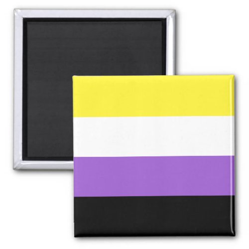 Non Binary Pride Flag Magnet