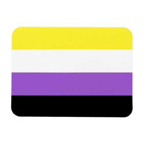 Non Binary Pride Flag Magnet