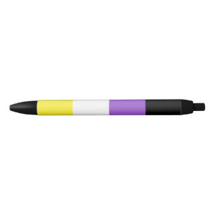 Non Binary Pride Flag Pen