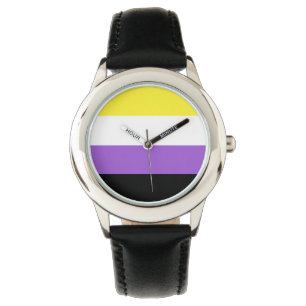 Non Binary Pride Flag Watch