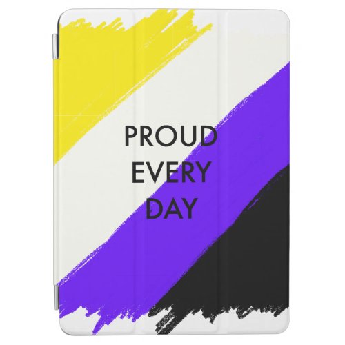Non_binary Pride iPad Air Cover