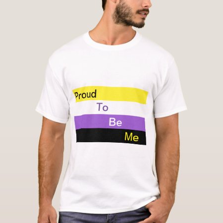 Non-binary Pride Shirt