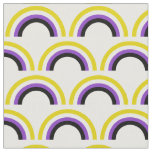 Non-Binary Rainbow Fabric