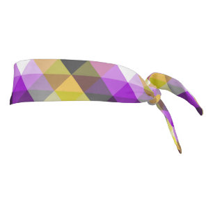 Non-Binary Triangles Tie Headband