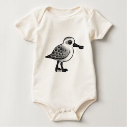 Spoon-billed Sandpiper non-breeding Infant Organic Creeper