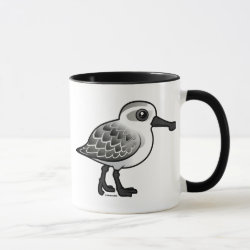 Spoon-billed Sandpiper non-breeding Combo Mug
