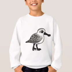 Spoon-billed Sandpiper non-breeding Kids' American Apparel Organic T-Shirt