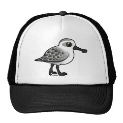 Spoon-billed Sandpiper non-breeding Trucker Hat