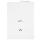 Non Conformist Card (Back)