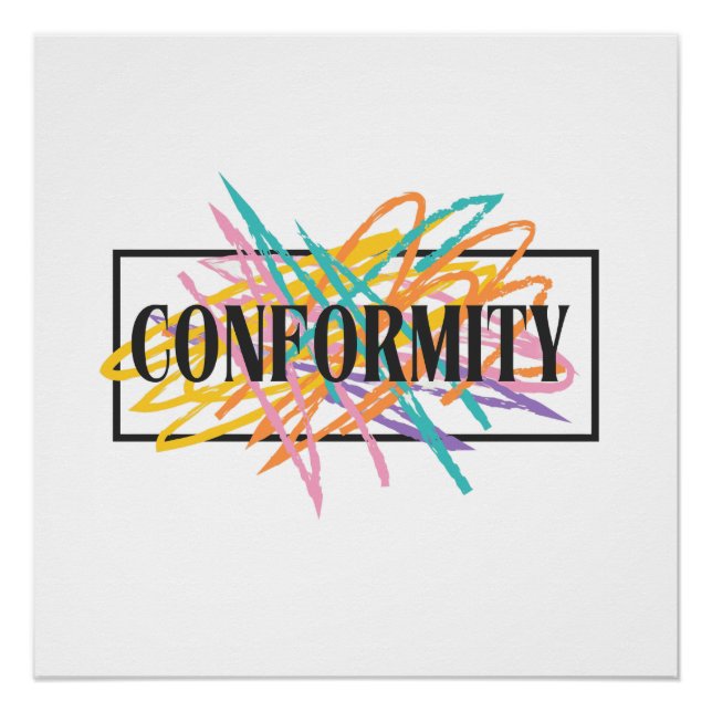 Non-Conformity Poster (Front)