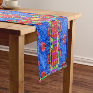 Non-Denominational Happy Holidays Short Table Runner