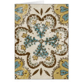 Non-Embellished Batik Square II (Front)