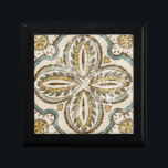 Non-Embellished Batik Square III Jewelry Box<br><div class="desc">Home Décor</div>