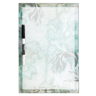 Non-Embellished Flower Spray III Dry-Erase Board