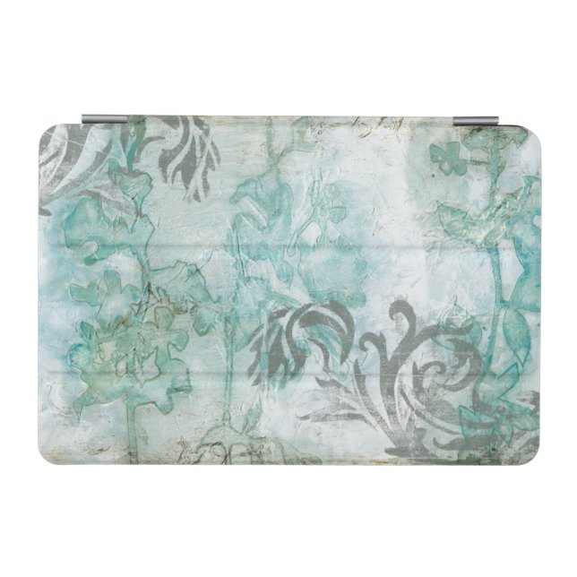 Non-Embellished Flower Spray III iPad Mini Cover (Horizontal)