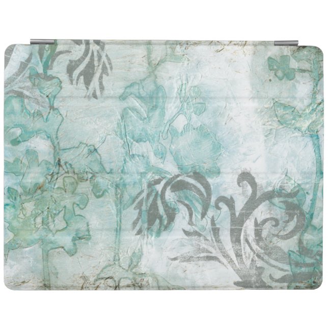 Non-Embellished Flower Spray III iPad Smart Cover (Horizontal)