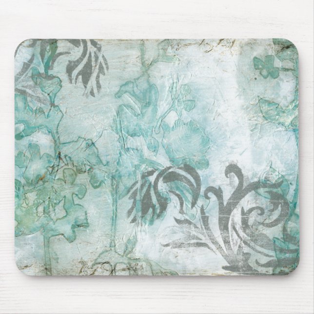 Non-Embellished Flower Spray III Mouse Pad (Front)