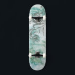 Non-Embellished Flower Spray III Skateboard Deck<br><div class="desc">Floral</div>