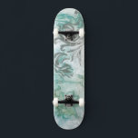 Non-Embellished Flower Spray III Skateboard Deck<br><div class="desc">Floral</div>