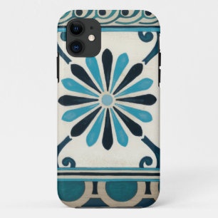 Non-Embellished Indigo Frieze II iPhone 11 Case