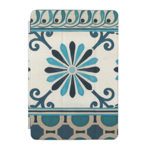 Non-Embellished Indigo Frieze II iPad Mini Cover