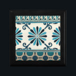Non-Embellished Indigo Frieze II Keepsake Box<br><div class="desc">Home Décor</div>