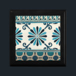 Non-Embellished Indigo Frieze II Keepsake Box<br><div class="desc">Home Décor</div>