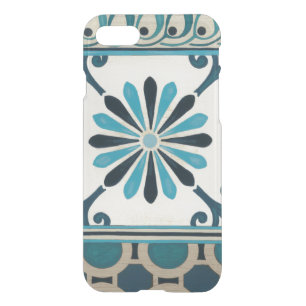Non-Embellished Indigo Frieze II iPhone SE/8/7 Case