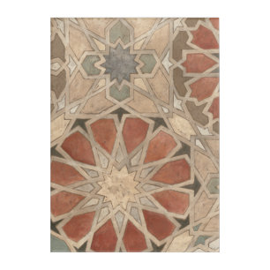 Non-Embellished Marrakesh Design I Acrylic Print