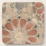 Non-Embellished Marrakesh Design I Beverage Coaster<br><div class="desc">Home Décor</div>