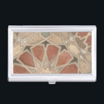 Non-Embellished Marrakesh Design I Business Card Holder<br><div class="desc">Home Décor</div>