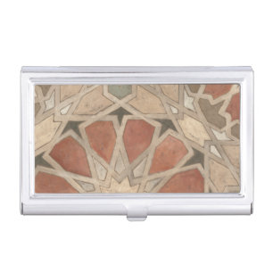 Non-Embellished Marrakesh Design I Business Card Holder