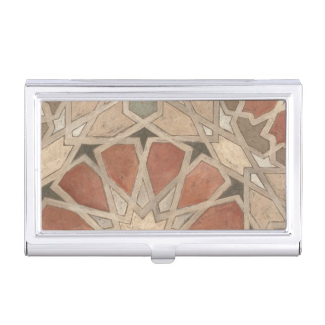 Non-Embellished Marrakesh Design I Business Card Holder (Front)