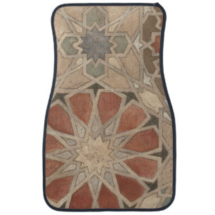 Non-Embellished Marrakesh Design I Car Mat