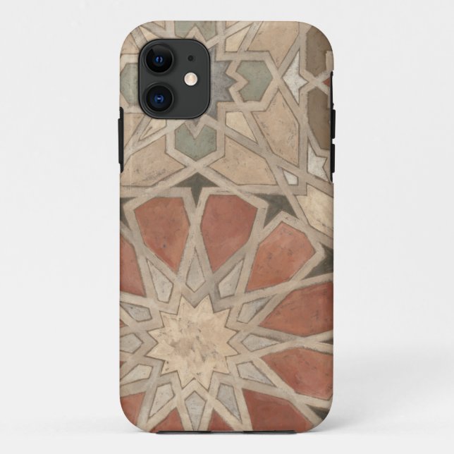 Non-Embellished Marrakesh Design I Case-Mate iPhone Case (Back)