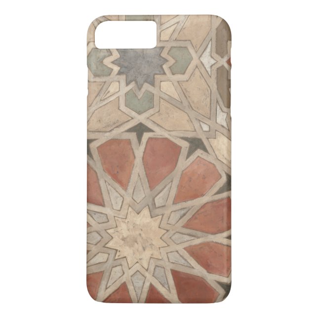 Non-Embellished Marrakesh Design I Case-Mate iPhone Case (Back)