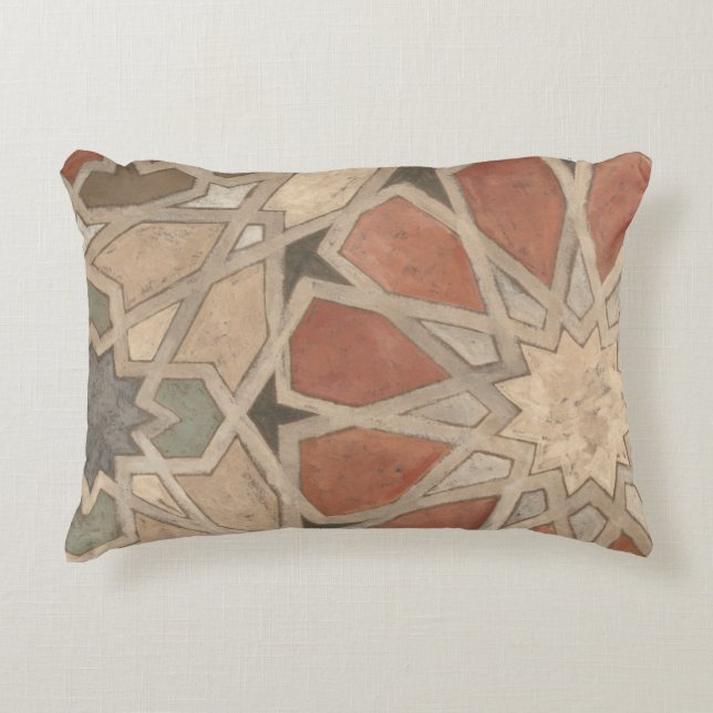 Non-Embellished Marrakesh Design I Decorative Pillow (Front)