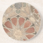 Non-Embellished Marrakesh Design I Drink Coaster<br><div class="desc">Home Décor</div>