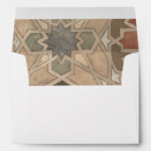 Non-Embellished Marrakesh Design I Envelope