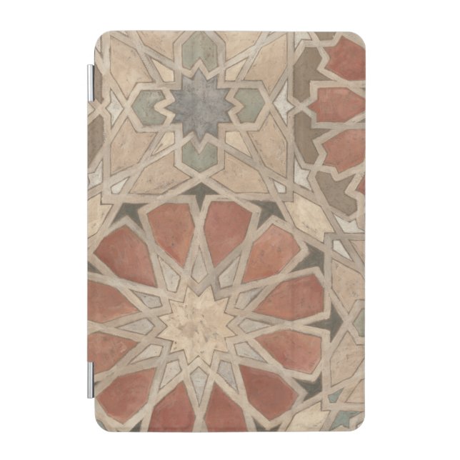 Non-Embellished Marrakesh Design I iPad Mini Cover (Front)