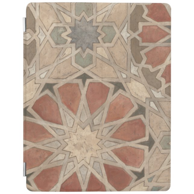 Non-Embellished Marrakesh Design I iPad Smart Cover (Front)