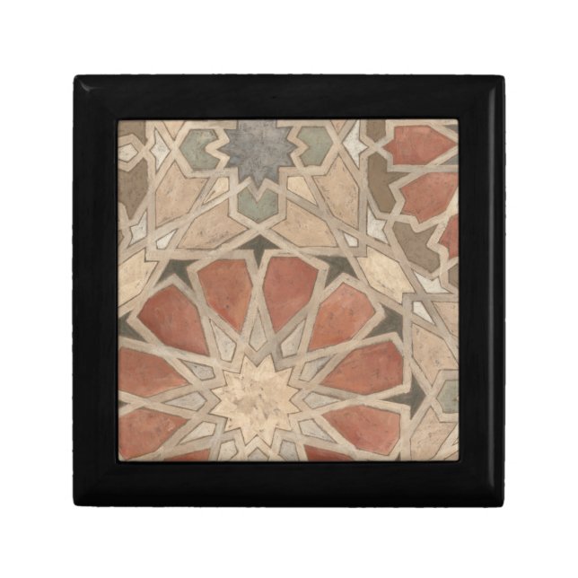 Non-Embellished Marrakesh Design I Jewelry Box (Front)