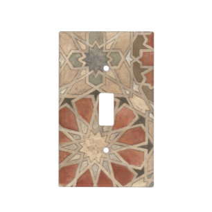 Non-Embellished Marrakesh Design I Light Switch Cover